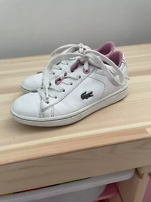 Girls Lacoste Girls Size US 11 Shoes • $10