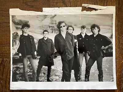 INXS Original Photograph Album Poster Publicity Photo Artwork Michael Hutchence • $74.99