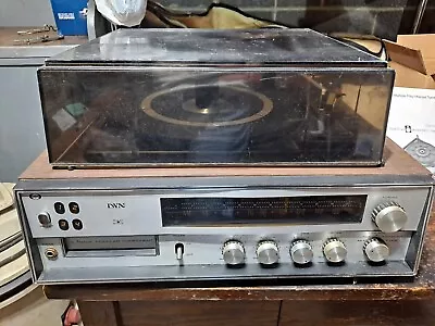 Turn Table/Record Player With Radio & 8 Track - Model 940 By DYN/BIC • $45