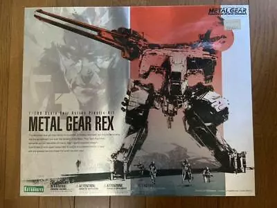 Kotobukiya Metal Gear Solid Metal Gear REX 1/100 Scale Model Kit Japan Unopened • $274.99