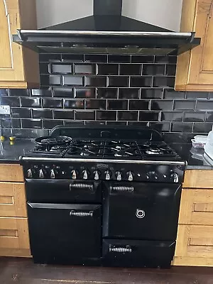 Rangemaster Elan 110 Dual Fuel Black • £700