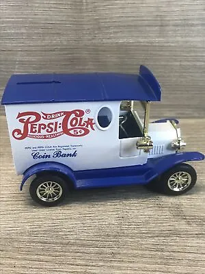 PEPSI-Cola Vintage Delivery Truck Coin Bank Publishers Clearing House No Key(v) • $13.94