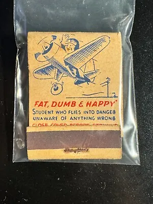 Matchbook - Fat Dumb & Happy - Gem Blades - Navel Aviation - Unstruck! • $12.99