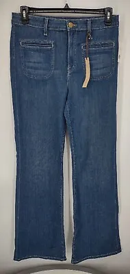 NWT Vince Fonda Style Jeans Size 32 Ophelia Flare Wide Leg Trouser MSRP $245 • $114.40