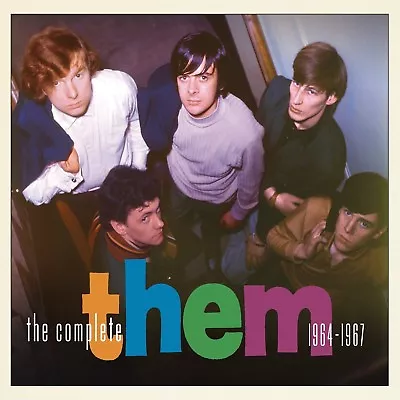 Them - Complete Them (1964-1967) 3 Cd New!  • £27.71