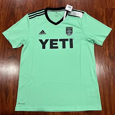 2022 Adidas Men’s Austin FC Away The Sentimiento Soccer Jersey Large L MLS US • $40