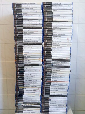 £2.99 • Buy Sony PS2 Games Pick Multi Listing All £2.99 Each Bundle Discount Complete Manual