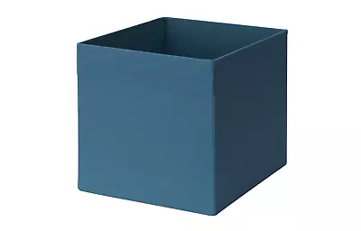 2 X IKEA Dark Blue DRÖNA Drona Storage Box For Kallax Unit 603.537.96 Brand New • £19.99