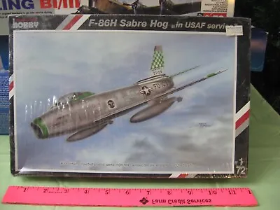 Nib Vintage Special Hobby F-86h Sabre Hog In Usaf Service Kit #sh72120 Sealed • $15