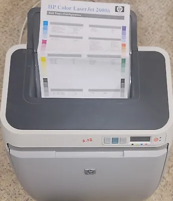 HP LaserJet 2600n Workgroup Laser Printer • $150
