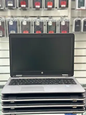 HP ProBook 650 G2 Core I5 6200U 2.3GHz 4GB 256GB SSD 15.6  Windows 10 Laptop • £130