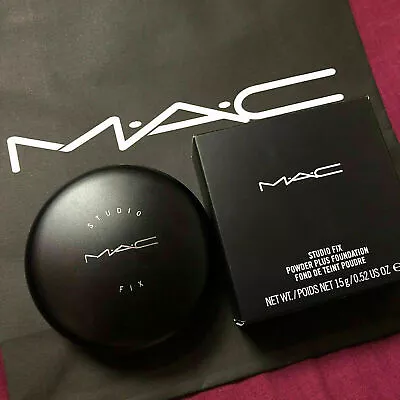 Mac Studio Fix Powder Plus Foundation 15g New In Box Various Shade UK • £7.45