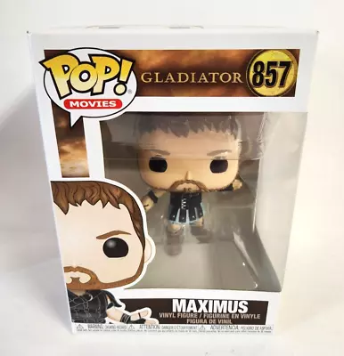 Funko Pop Maximus 857 Gladiator Movie Vinyl Figure Light Box Wear • $32.95