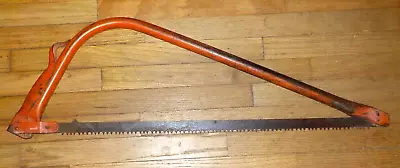 Vintage Bahco Bow Saw 21'' Tree Trimming Pruning Bow Hand Saw Pointed Nose • $12.50