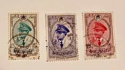 1956 MOROCCO Coronation Sultan Sidi Mohammad Ben Yusuf STAMPS  SJXX-302 • $5.55