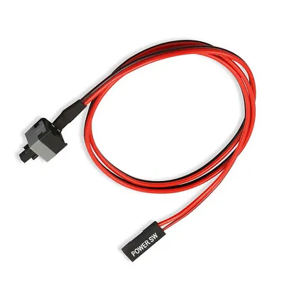 20  Inch PC Case Motherboard ATX Power Switch Reset Button ON/OFF Cable / Wire • $4.89