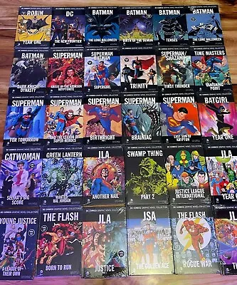 Eaglemoss DC Comics Graphic Novel Collection Hardcover Books TPB YOU PICK  • $13.95