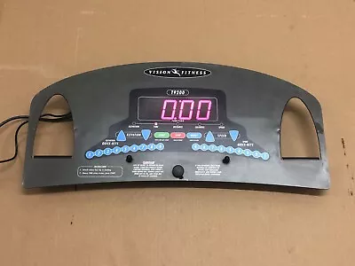 Vision Fitness T9200 (TM49C) Treadmill Display Console 013609-BE 002928-B • $120