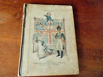  Jackanapes  Juliana Horatia Ewing Randolph Caldecott Illustrations 1884 • £8.50