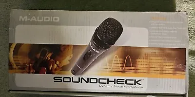 M-Audio Soundcheck Dynamic Vocal Microphone • $39