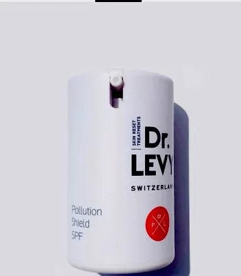 Dr. LEVY Skin Reset Treatments / Pollution Shield 5PF 30ml Full Size • $38.50