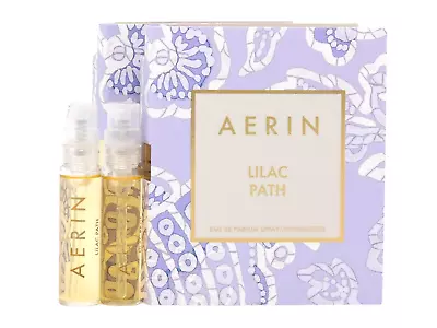 AERIN LILAC PATH EDP 2.0ml .07fl Oz X 2 PERFUME SPRAY SAMPLES • $11