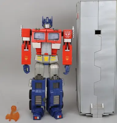 HASBRO Transformers Masterpiece Optimus Prime MP 01 + MP04 Trailer • $226.19