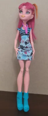 Monster High - G1 - Gigi Grant - Geek Chic - Doll And Outfit • $21