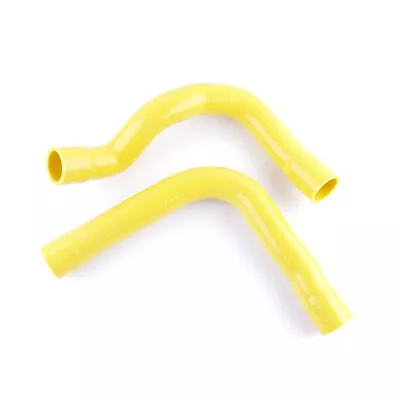 Fit BMW E36 Z3/318I/IC/IS/TI M42/M44 91-99 SILICONE RADIATOR COOLANT HOSE YELLOW • $38.99