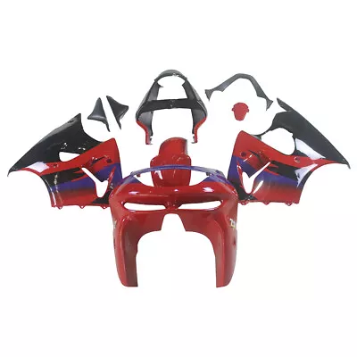 Blue Red Fairings For Kawasaki ZX-6R ZX600G 98 99 1998 1999 Ninja Zx6r Bodywork • $366.95