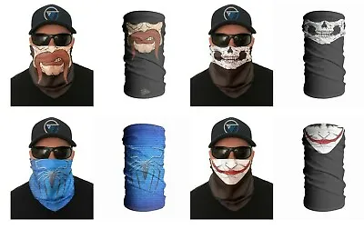 Face Mask Balaclava Scarf Neck Gaiter Fishing Shield Sun UV Headwear Bandana • $7.99
