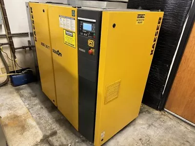 2015 Kaeser Mdl Asd 30t Rotary Screw Air Compressor W/ Tank And Dryer • $11500