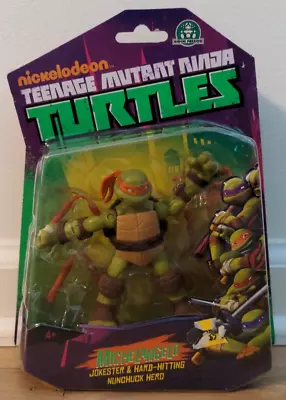 2012 Nickelodeon: Teenage Mutant Ninja Turtles Playmates - Michelangelo TMNT • $25.99