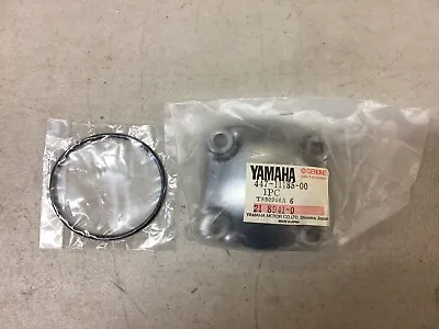 Genuine Yamaha Parts - Cyl. Head Side Cover 1 Kit Xs650 Tx650 Xs1 - 99999-00856 • $74.95
