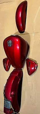 86 - 05 Kaw Vulcan 750 Complete Body Gas Fuel Tank Fenders Fairing Covers Cowls • $450