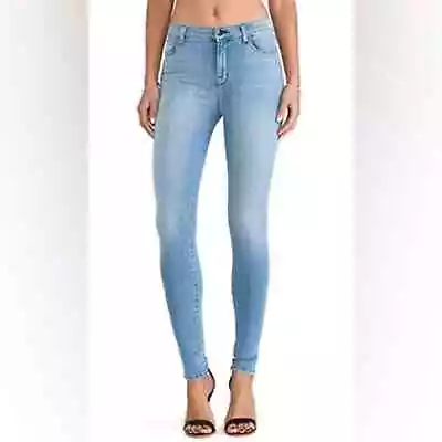 [j Brand] High Rise Maria Skinny Jeans In Treasure • $50