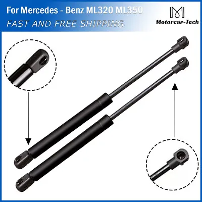 2 Lift Supports Struts Front Hood For Mercedes-Benz W163 ML320 98-03 ML430 ML500 • $17.04