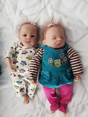 Ashton Drake  Twins Newborn Miracles Dolls Vintage First Series  • $48
