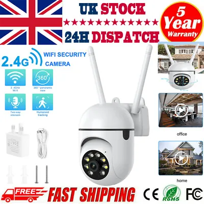 4G 1080P IP Camera Wireless WIFI CCTV HD PTZ Smart Home Security System IR Cam • £14.99