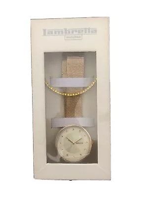 Lambretta Womans Watch And Braclet Set. RRP £220 • £29.99