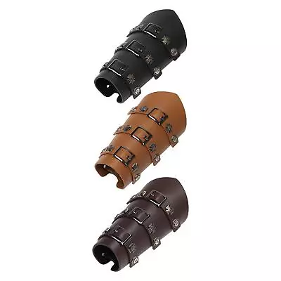 PU Leather Arm Guard Wrist Guard For Themed Parties Festival • $12.70