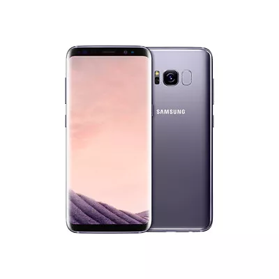 Samsung Galaxy S8 64GB (G950) Orchid Gray - Excellent (Refurbished) • $232.95