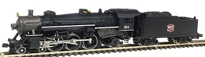 Model Power 7415 4-6-2 N Scale Missouri Kansas Texas Steam Locomotive & Tender • $134.99