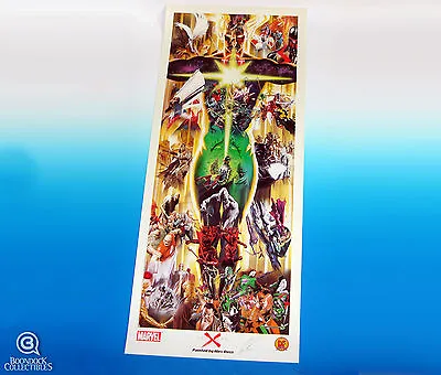 Universe X Monster Lithograph Signed By Alex Ross Marvel Comics Limited Edition • $49.99
