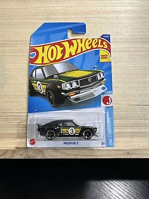 2022 Hot Wheels J-Imports Mazda RX-3 5/10 Collector 143 • $2.23