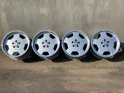 RH TOPLINE AA 17  8/9J 5x112 Mercedes Alloy Wheels W124 190 W201 W202 W208 Amg • $1611.69