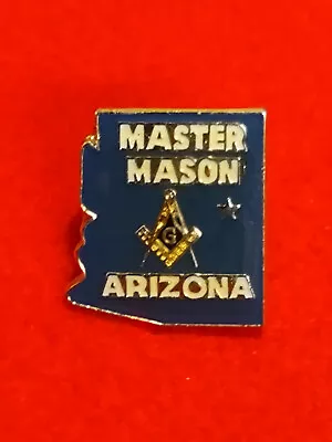 MASTER MASON Pin - Arizona • $4.99