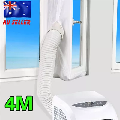 $19.89 • Buy Window Vent Universal Air Lock Window Seal Cloth Sealing Kit For Air Conditioner