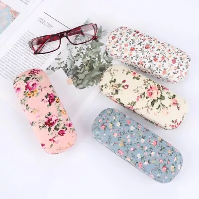 $12.99 • Buy Portable Hard Glasses Box Eyeglasses Case Spectacle Holder Eyewear Protector AU