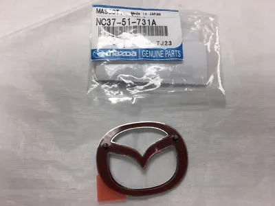 1999 2000 2001 2002 2003 2004 2005 Mazda Miata Rear Deck Emblem Oem New !! • $36.95